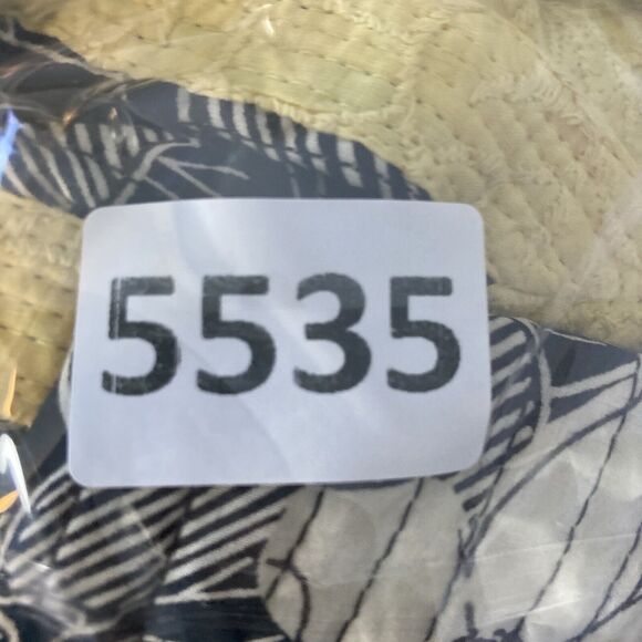 Provence Damour Jacket Womens XL Reversible Cotton Classic Yellow Black Floral - Picture 12 of 12